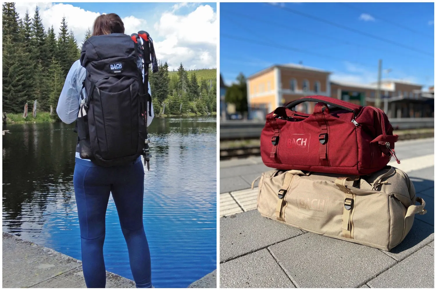 "BACH Equipment: Ausgerüstet für Outdoor & City"