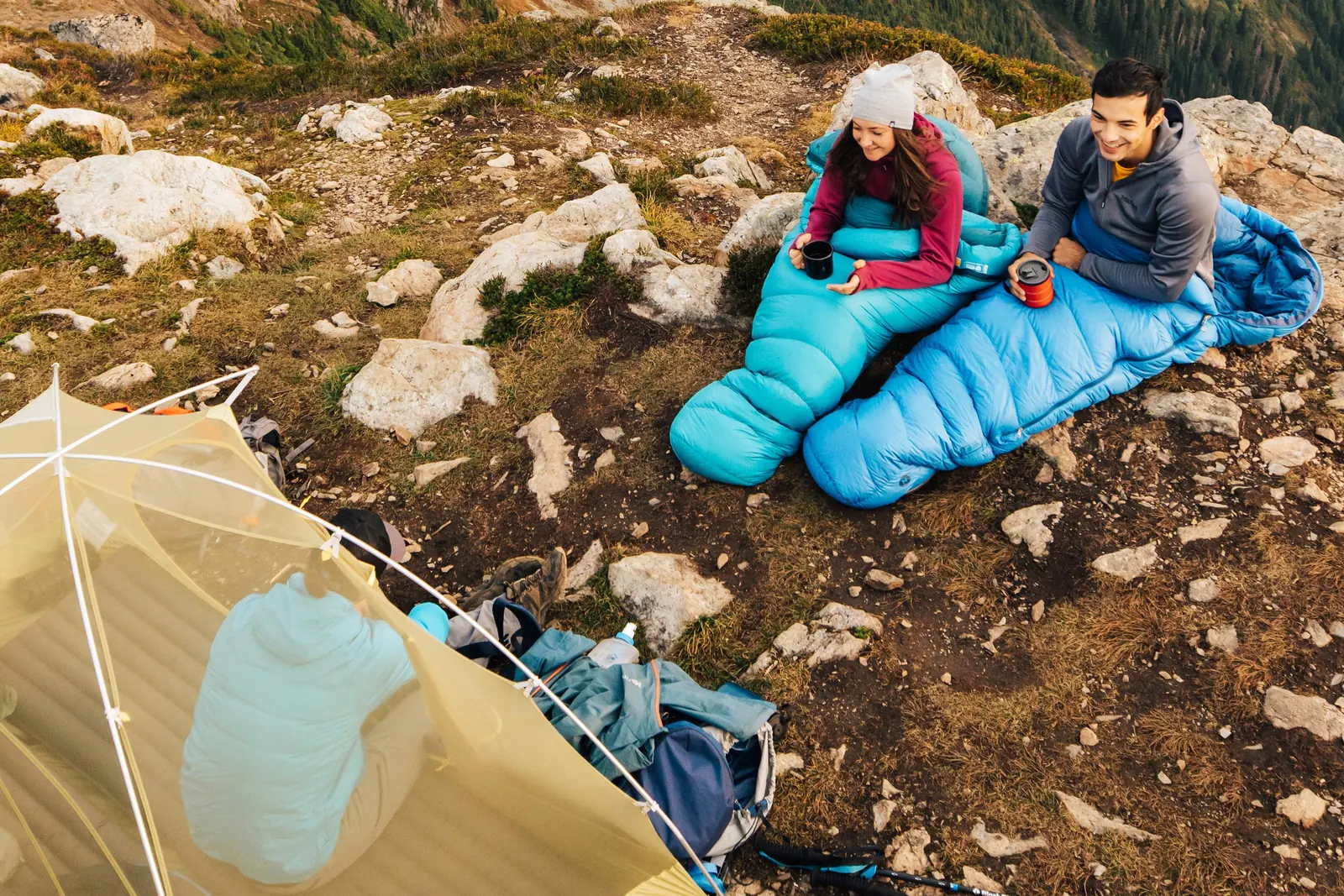 Der Marmot Schlafsack Trestles Elite Eco im Detail