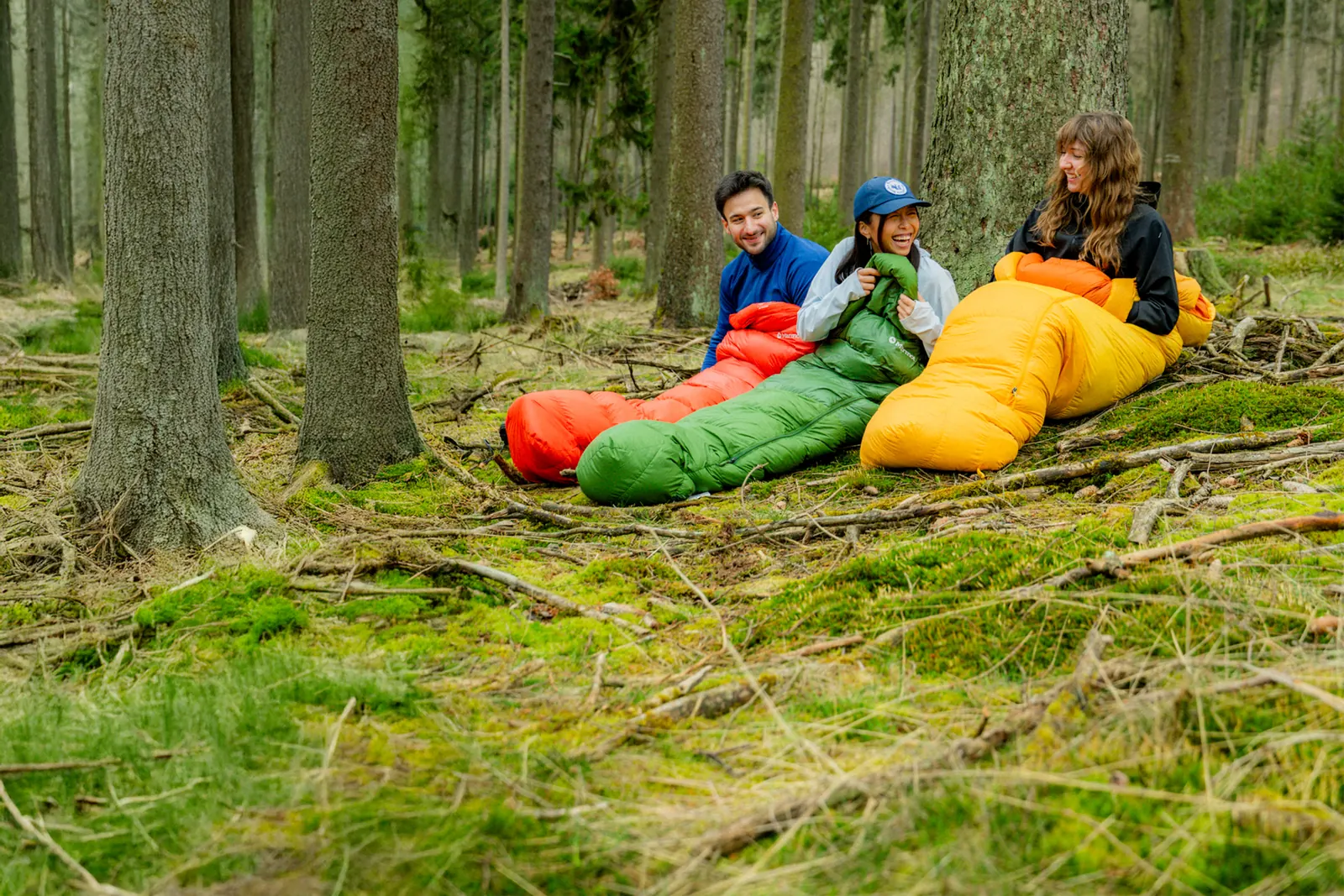 Erholt aufwachen – das zählt beim Schlafsack
