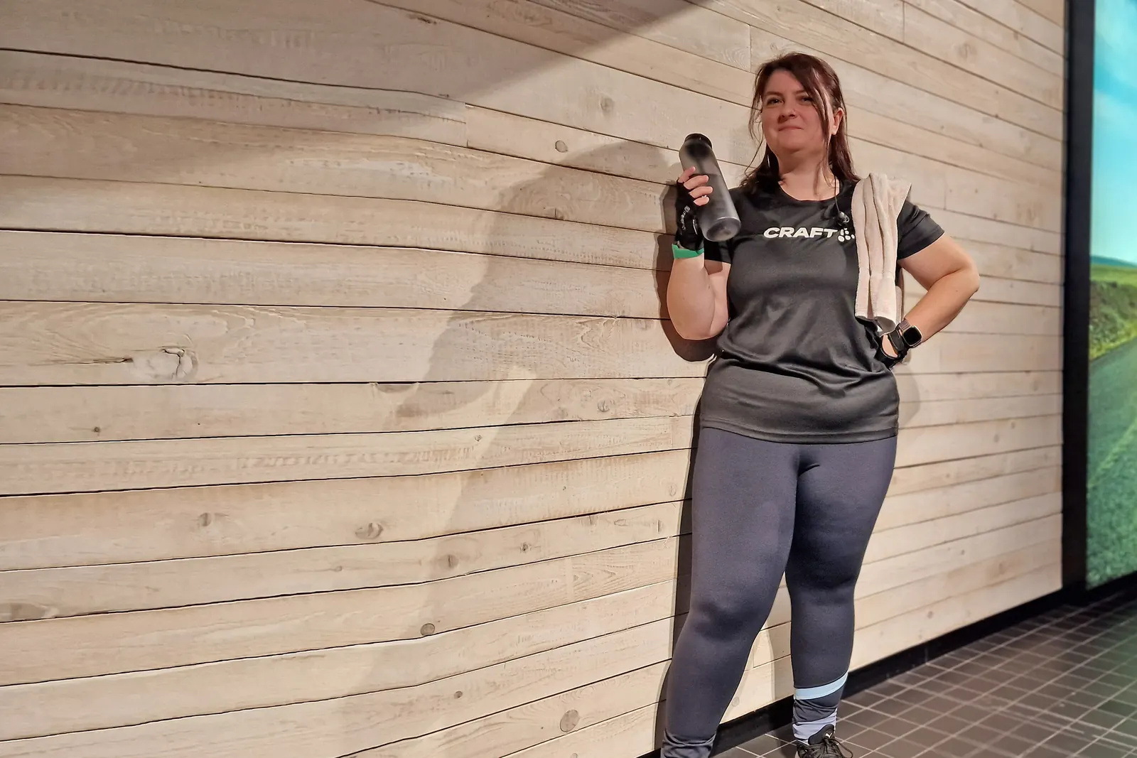"Plus-Size Fitnessbekleidung, die deine Bewegungen mitmacht"