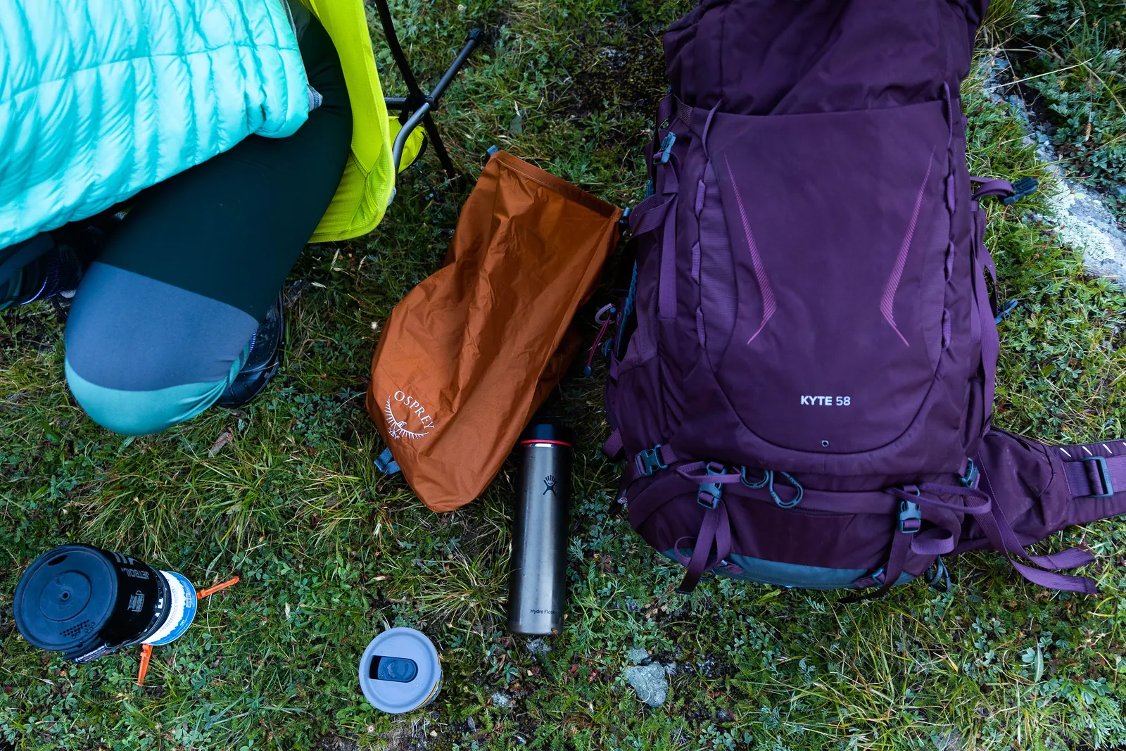 Osprey Pack-Tipps für eine Mehrtageswanderung