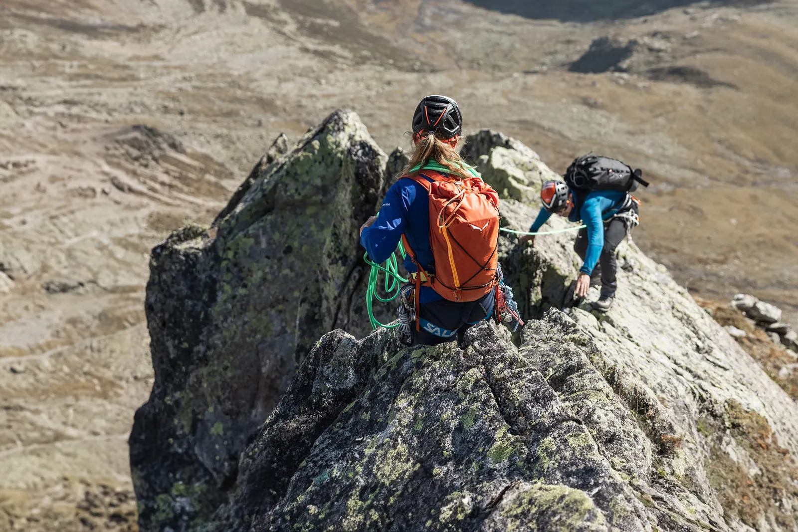 "Packliste Klettersteig: Das muss in deinen Rucksack"