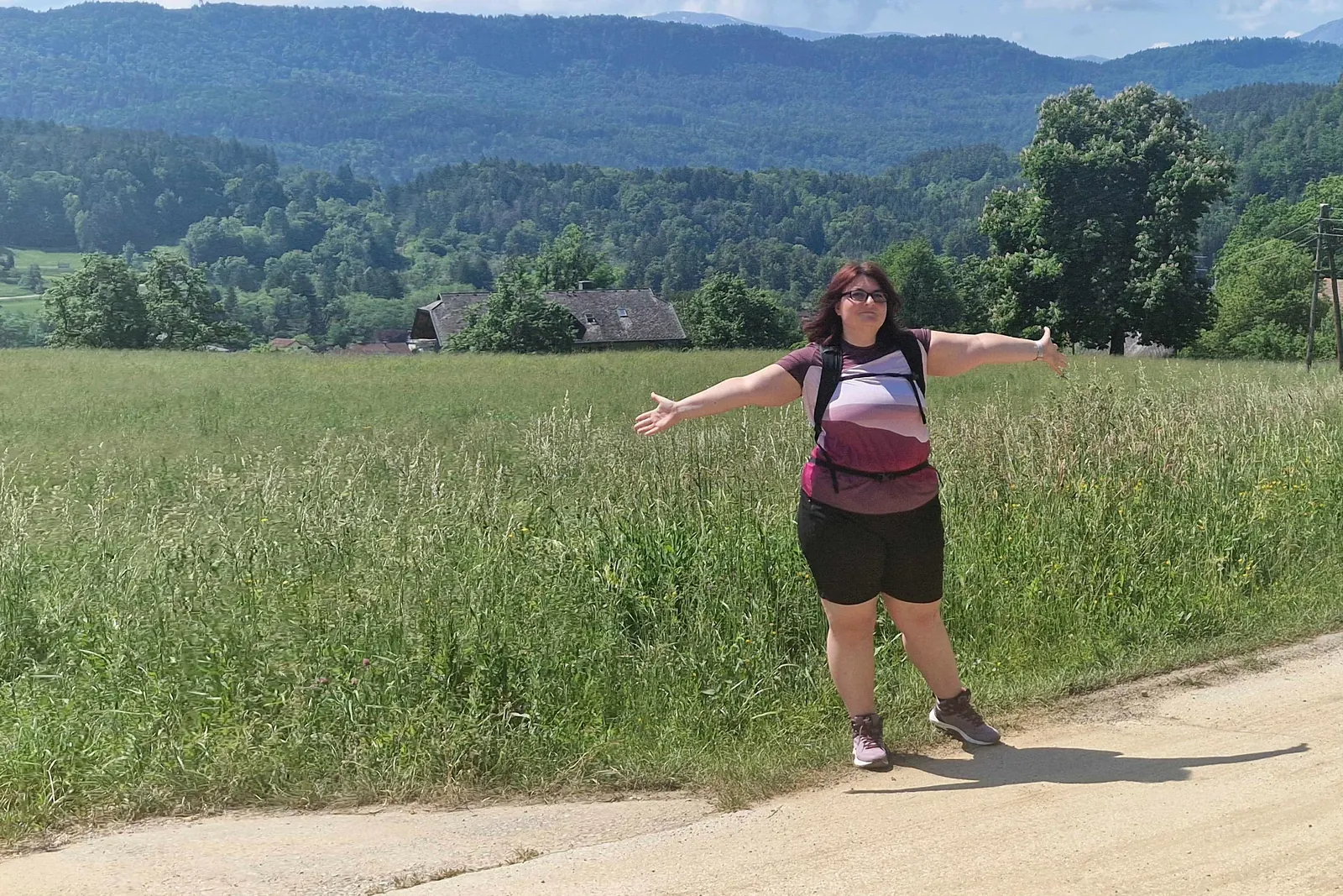 "Plus Size Wandern: Genieße die Natur in jeder Konfektionsgröße"