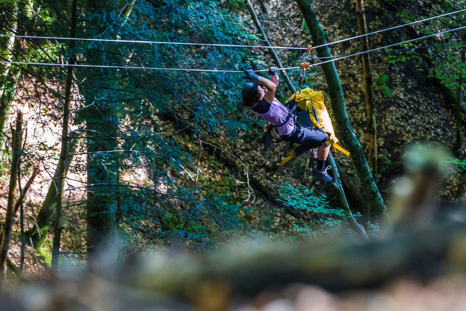 "BACH Atlas Molecule 50 bei der WildernessNight 2021"