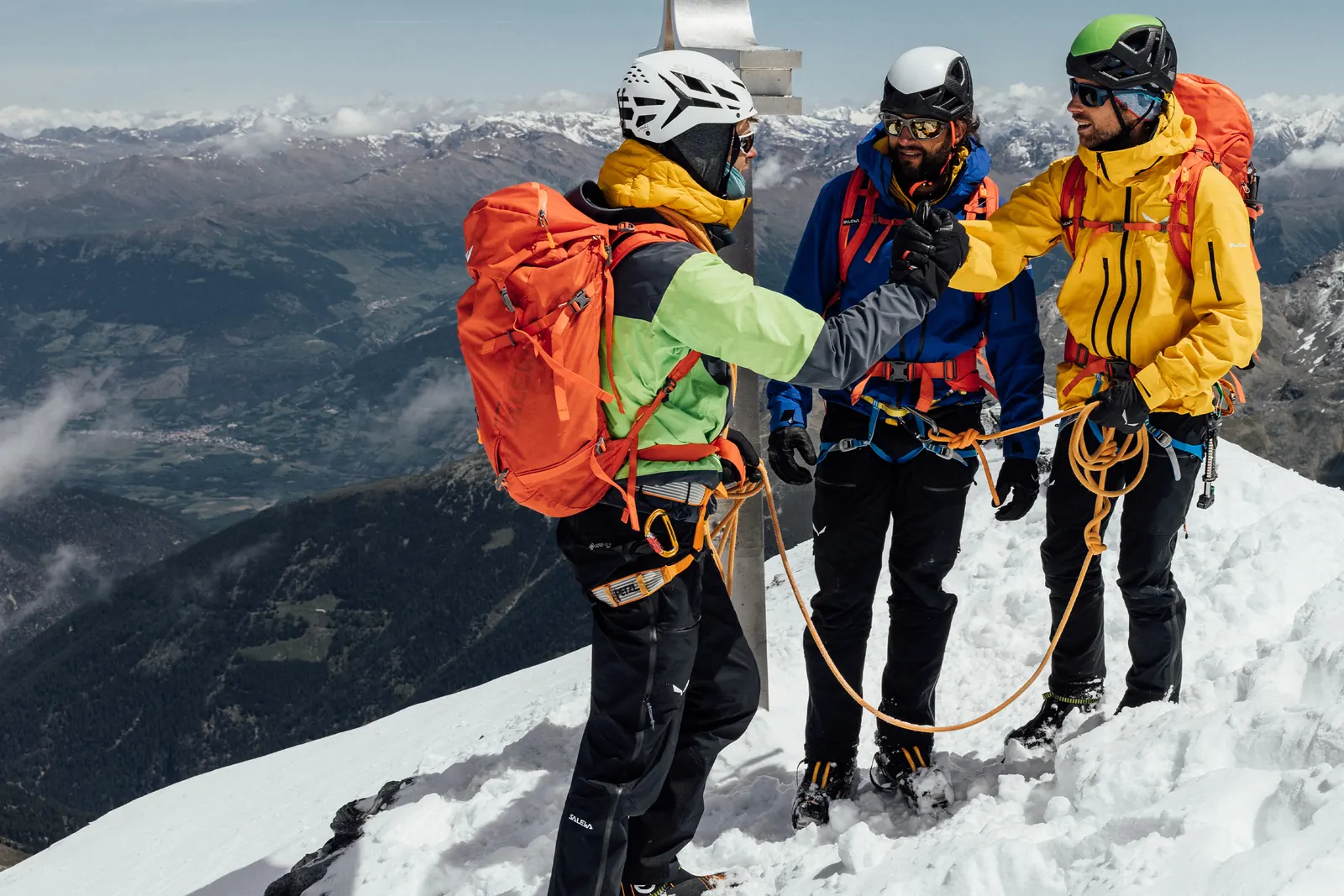 "Salewa Ortles Kollektion: Fühle den Berg"