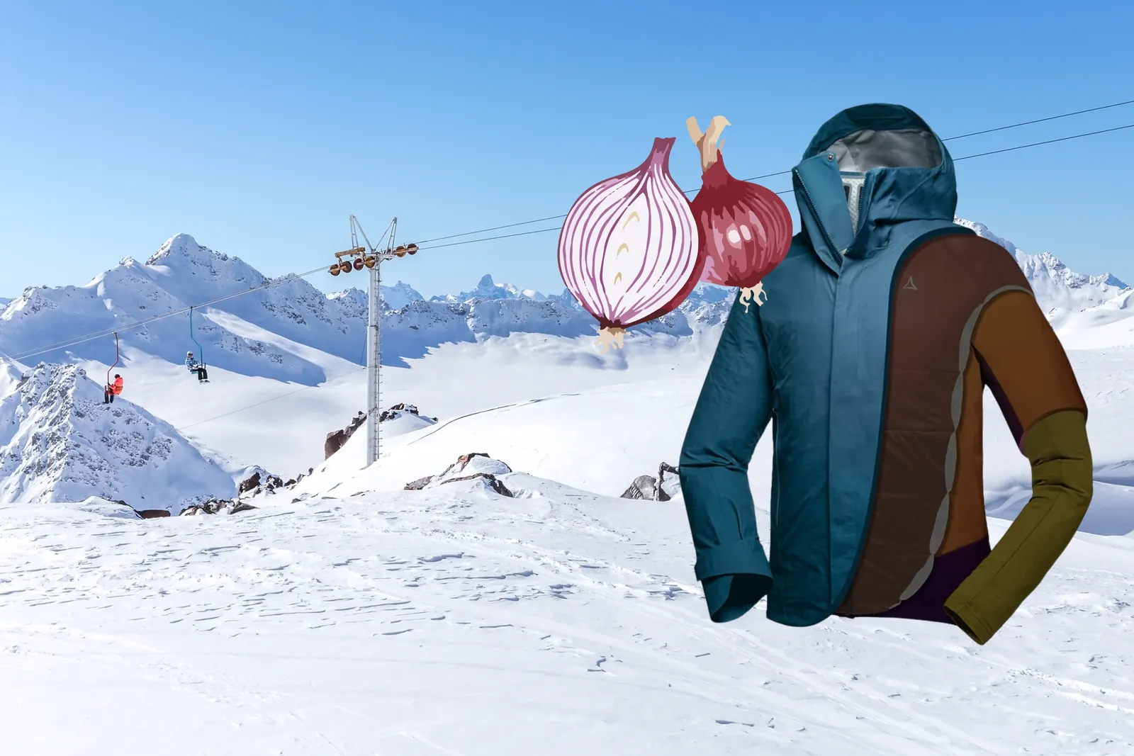 "Zwiebel-Look im Wintersport: die Schichten richtig kombinieren"