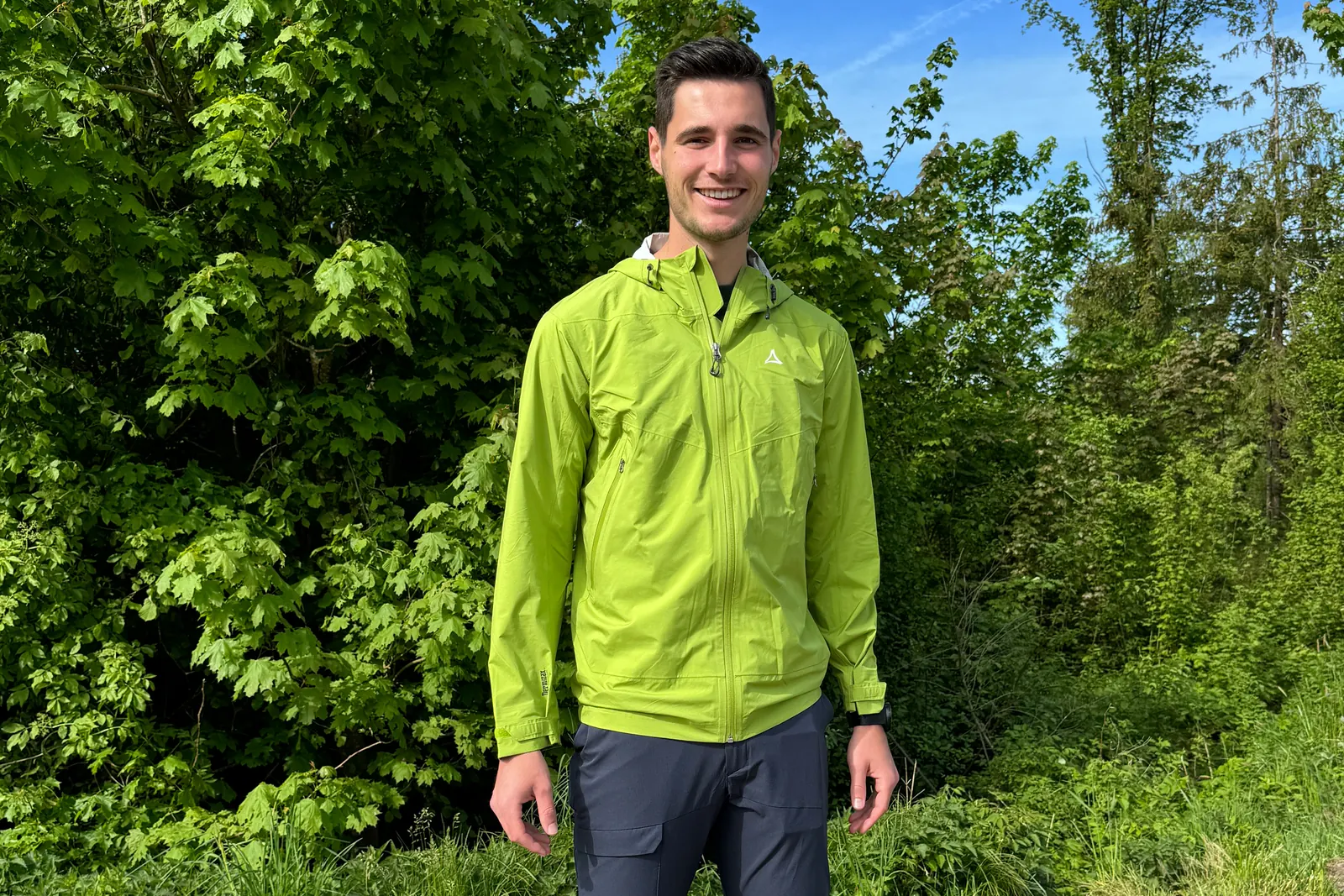 "Schöffel 2.5L Jacket Vistdal: leichter Wetterschutz zum Wandern"