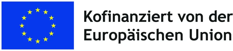 Logo: Kofinanziert von der Europäischen Union