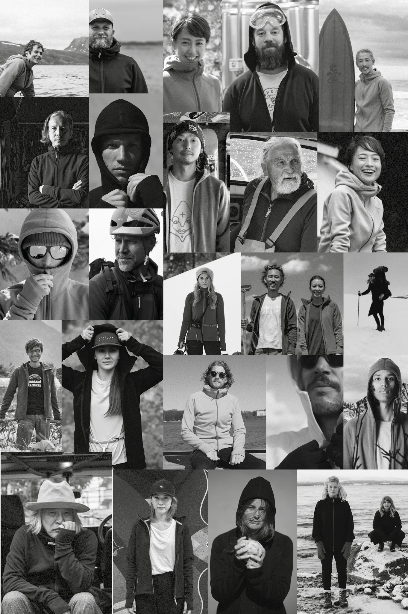 Houdini Empowered Community Kampagnen-Collage
