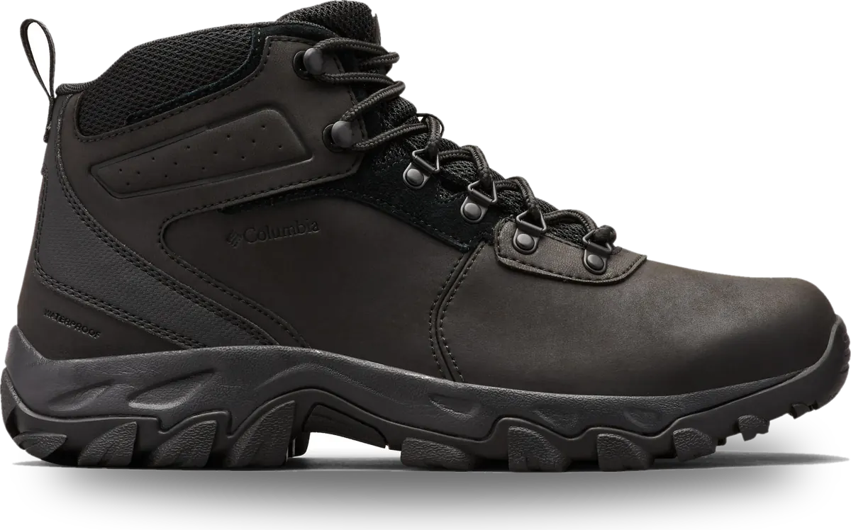 Columbia Newton Ridge Plus II Waterproof in Schwarz