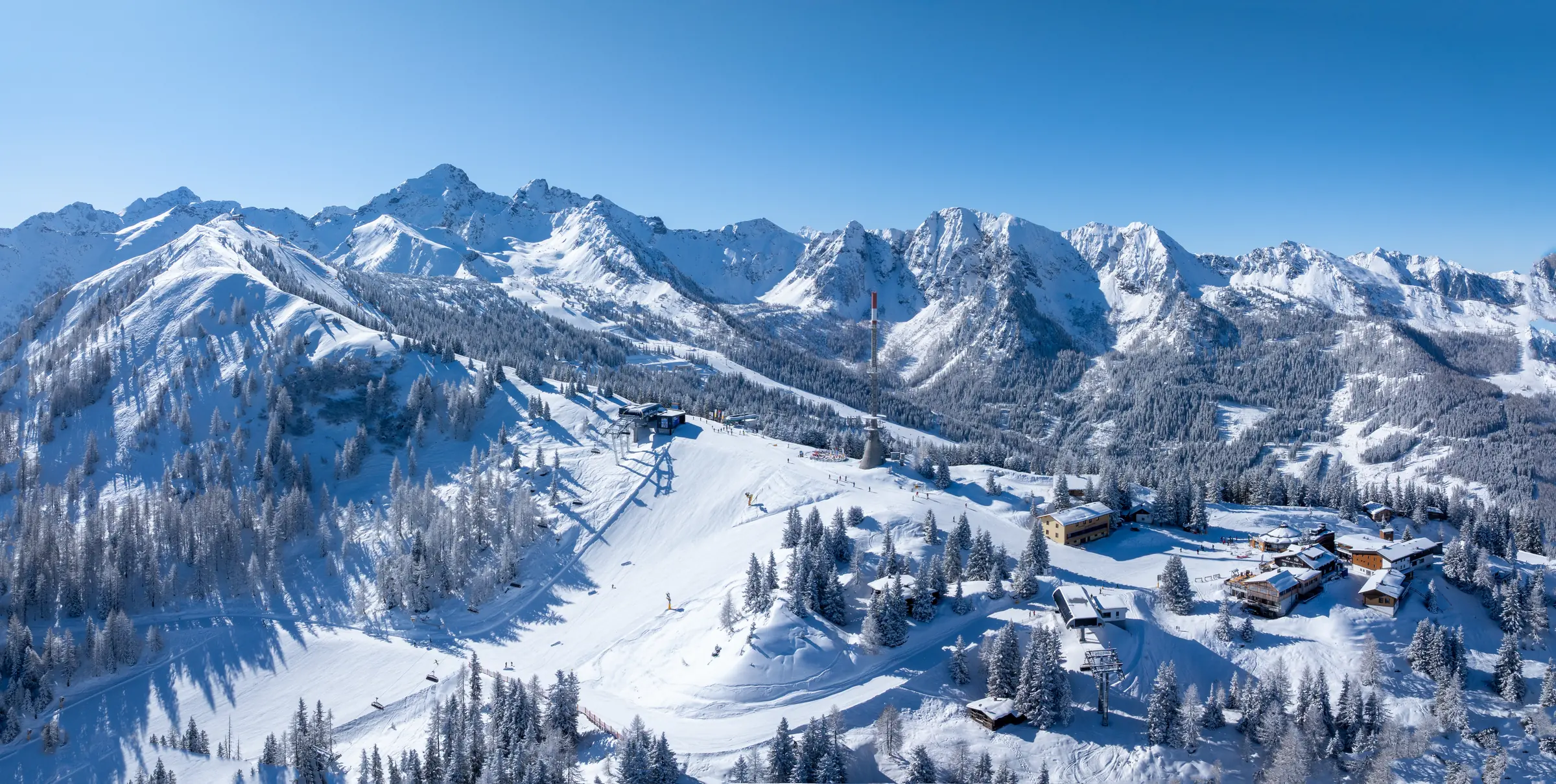 Winter in Schladming-Dachstein: Hauser Kaibling im Winter, Schladminger Tauern
