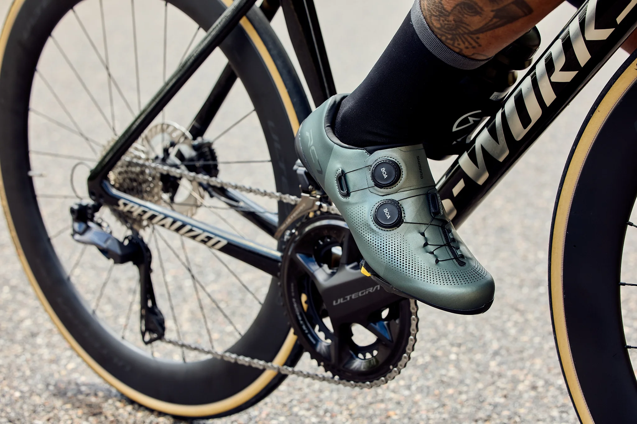 SHIMANO RC-Rennradschuhe: Vom Einstieg bis zum Wettkampf