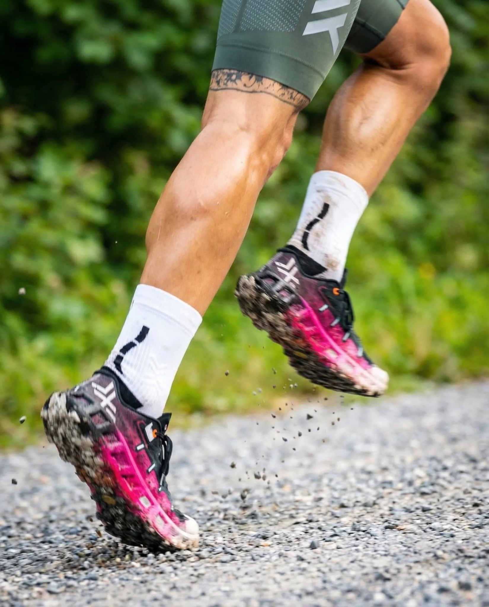 Sportsocken im Check: Was X-Bionics Technologie im Gelände wirklich leistet