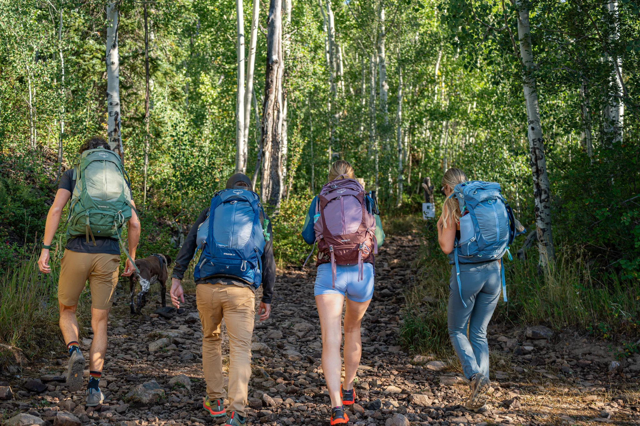 Neuer Wanderrucksack gesucht? Die aktuellen Osprey Highlights im Check