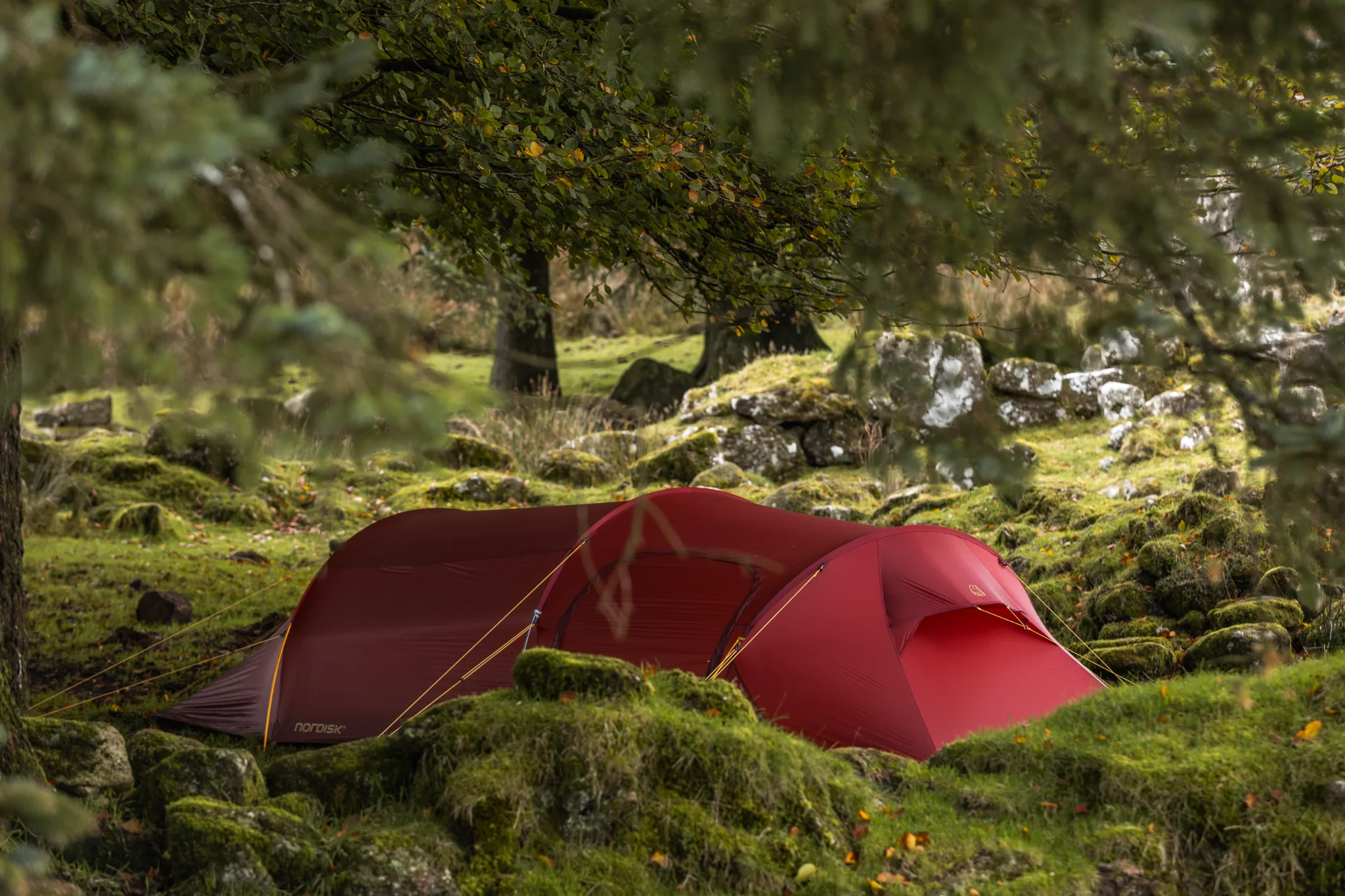 Tunnelzelte für Campingabenteuer: Die Nordisk Oppland Serie