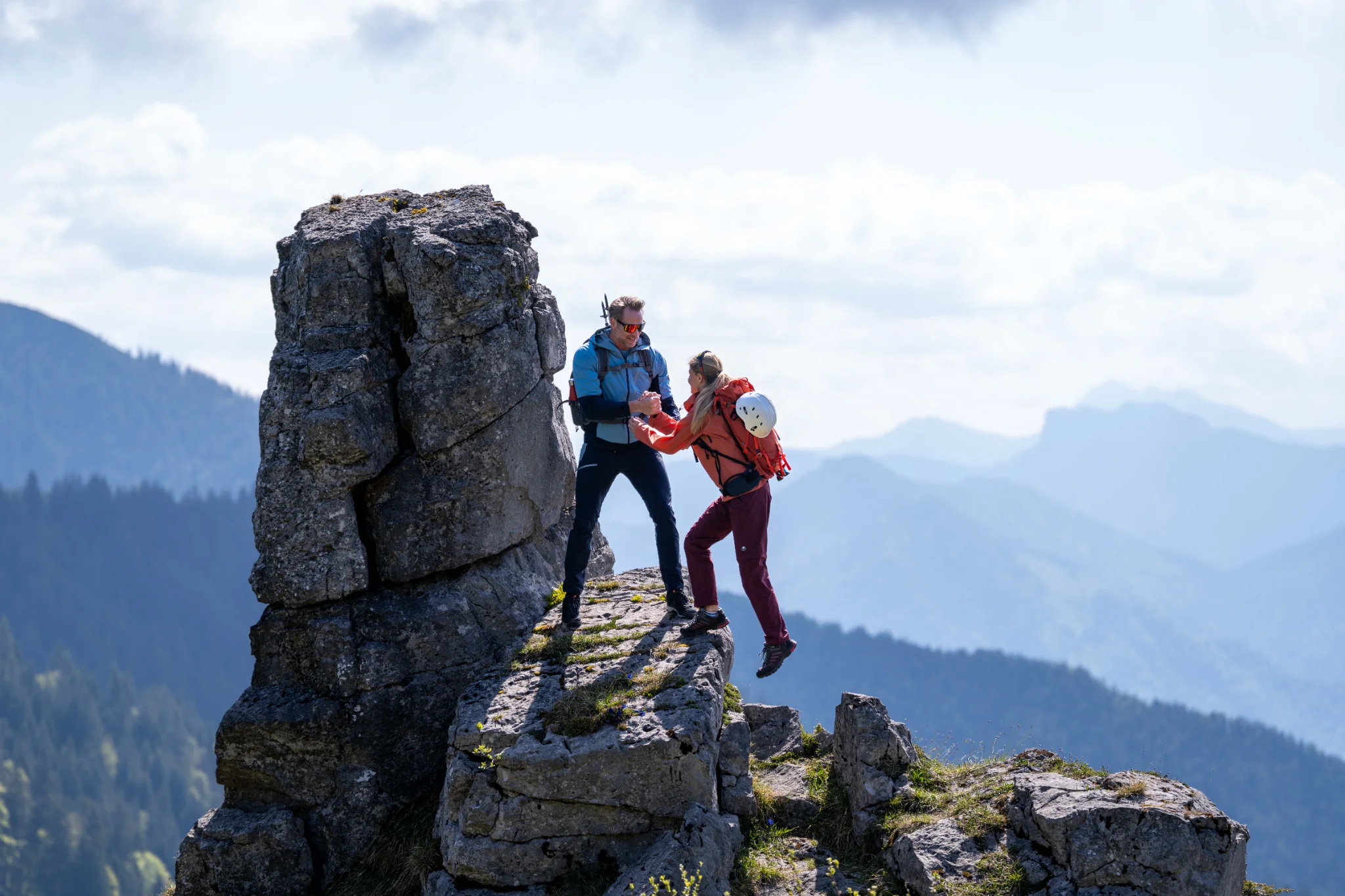 Wandern ohne Kompromisse: Funktionskleidung und Insektenschutz von MAUL Sport