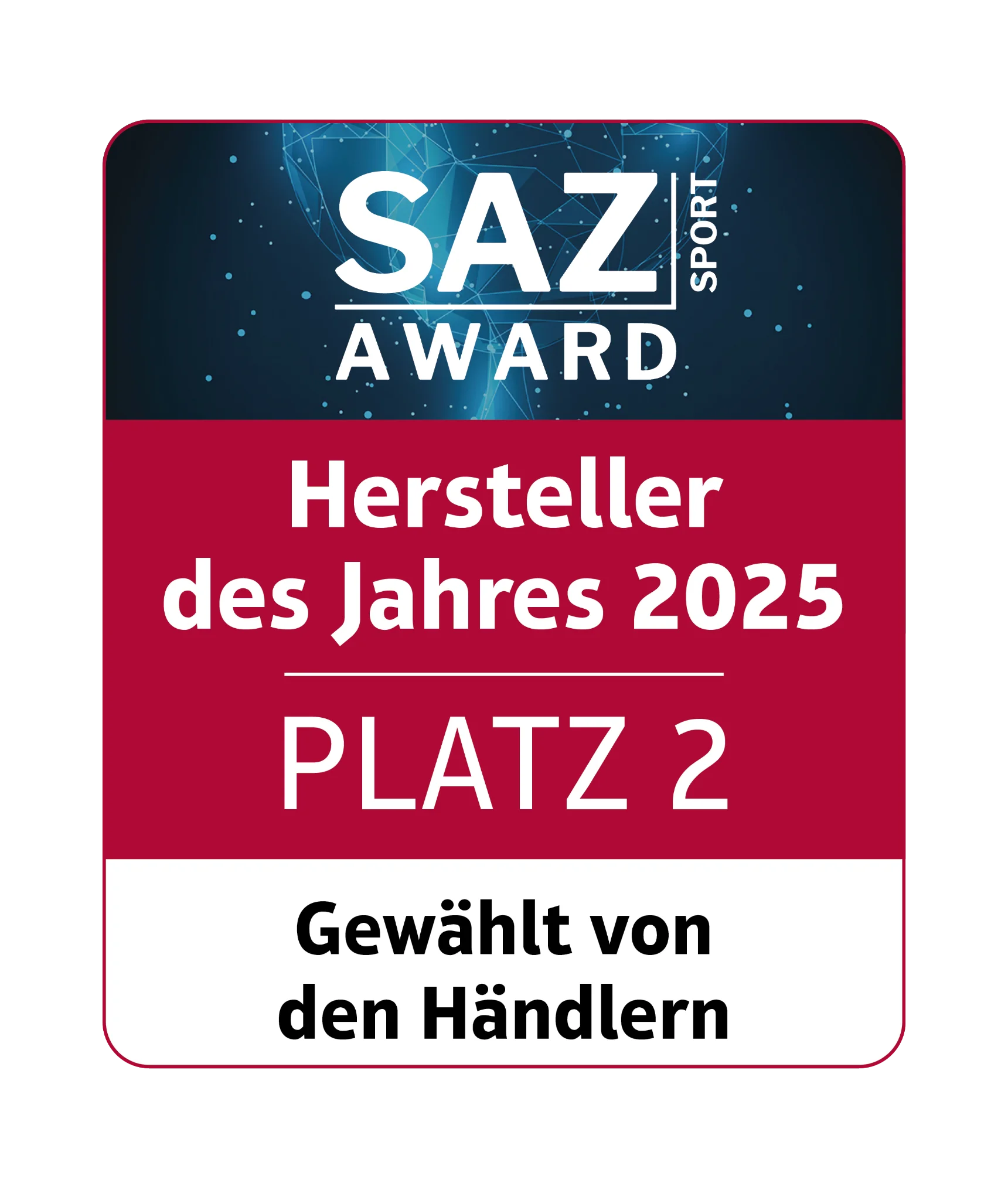 SAZ Sport award logo (AI-generated image)