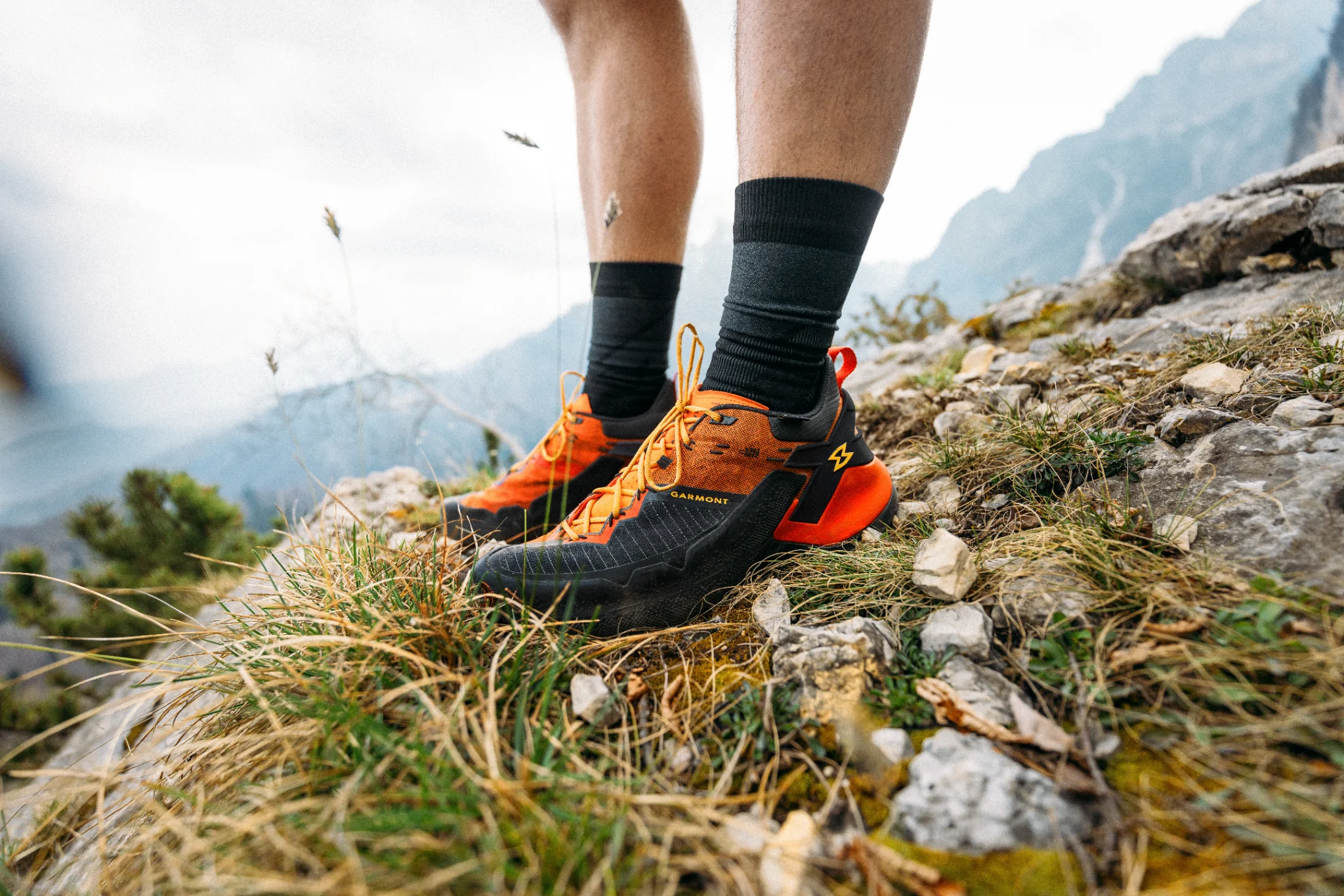 Garmont Outdoor Evolution: Wanderschuhe aus den Dolomiten