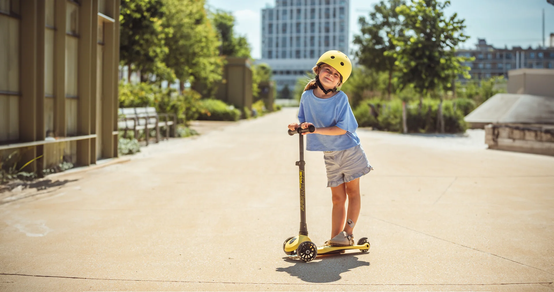 Scoot and Ride: Der Scooter, der mitwächst