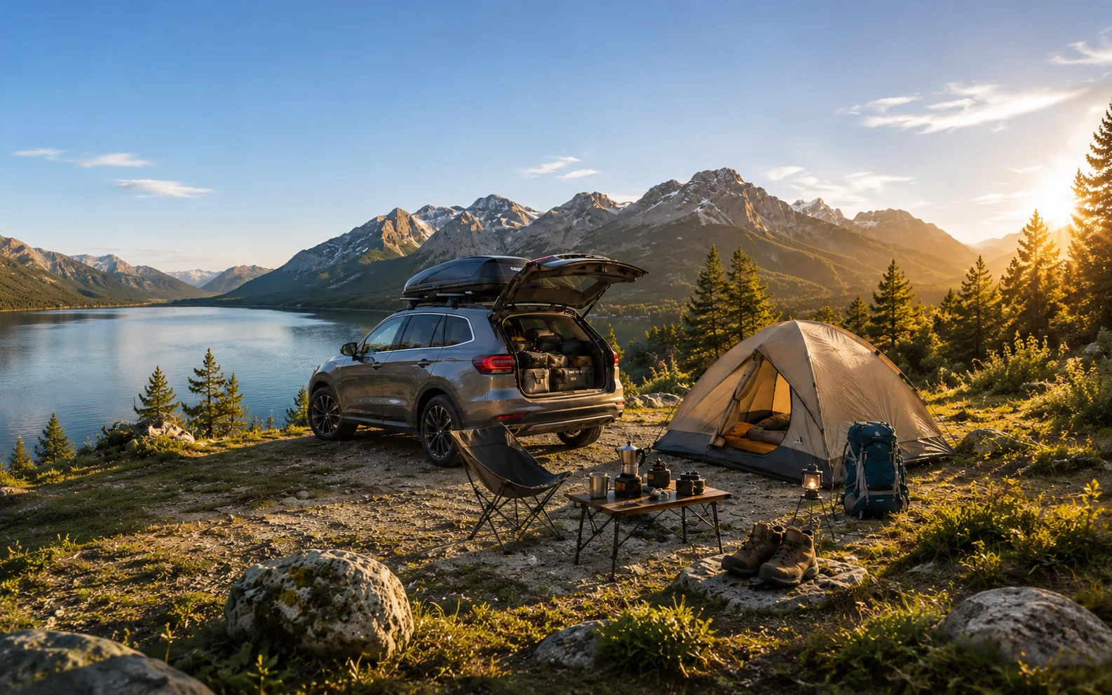 Roadtrip Ready – Rein ins Auto. Raus in die Natur.