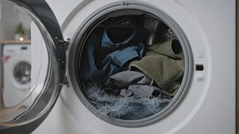 Mikroplastik beim Waschen von Skibekleidung vermeiden - so geht's