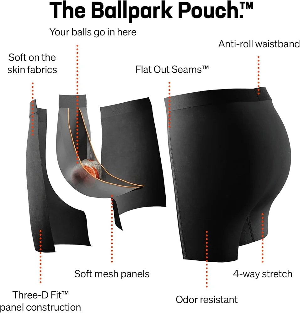 Ball Park Pouch Technologie