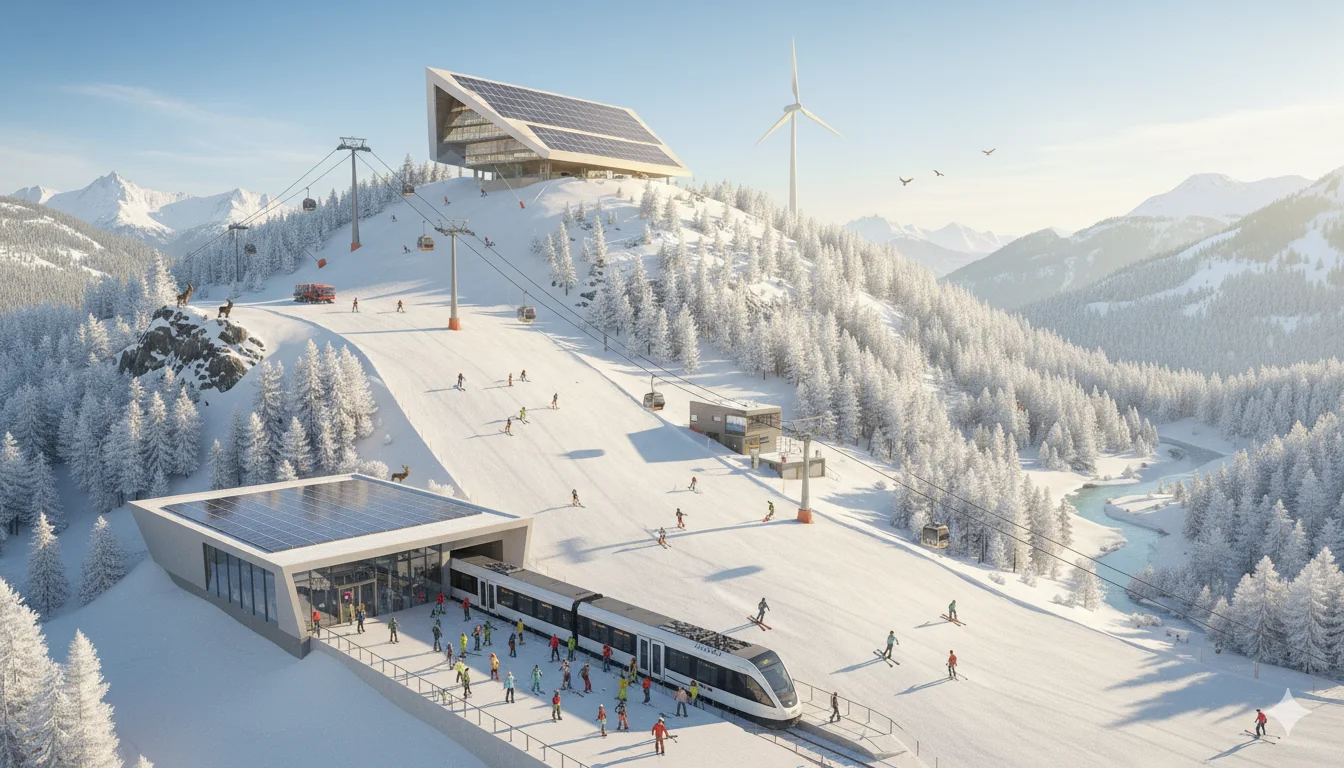 Skigebiete im Klimacheck: Wo Wintersport und Klimaschutz zusammenpassen