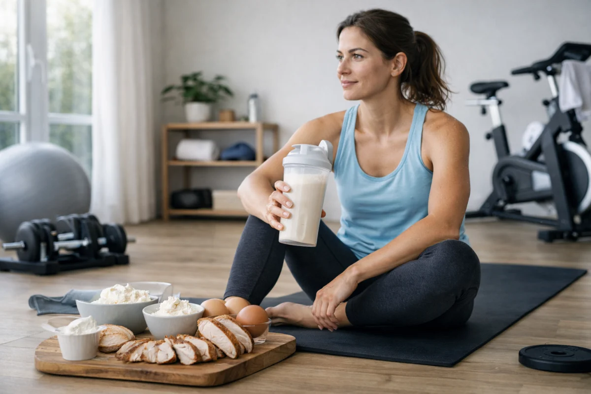 Protein & Sport: Wie viel brauchst du wirklich?
