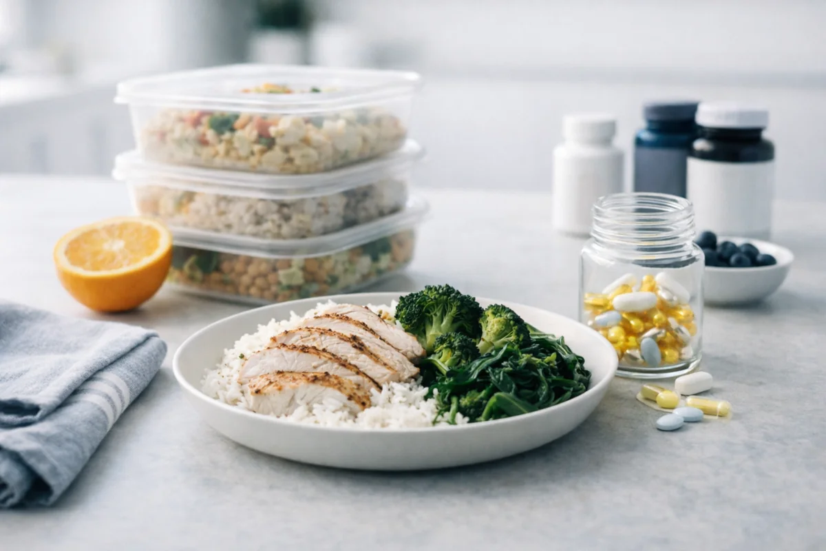 protein-meal-prep-verletzung-regeneration