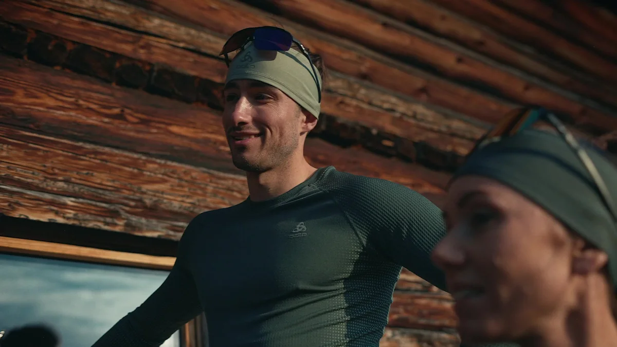 Wie nahtlose Sportunterwäsche Scheuerstellen verhindert: Die Odlo Blackcomb Innovation 