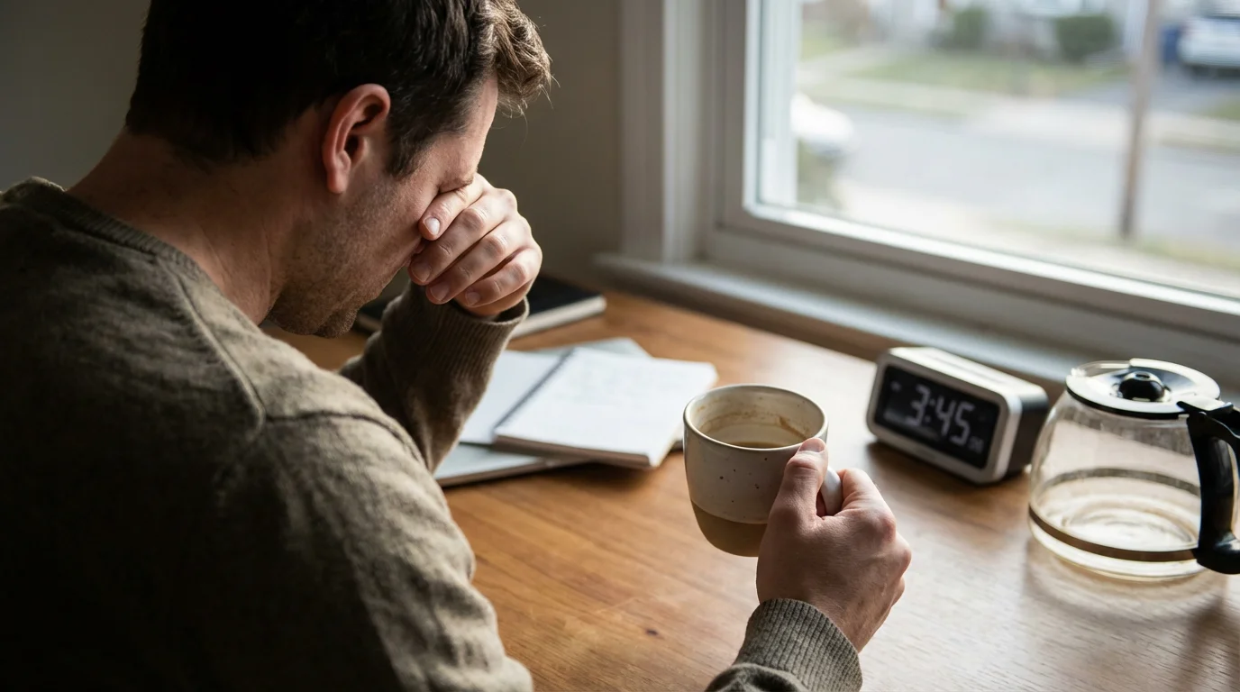Hero-Bild für: Müde trotz Kaffee? So nutzt du Koffein richtig
