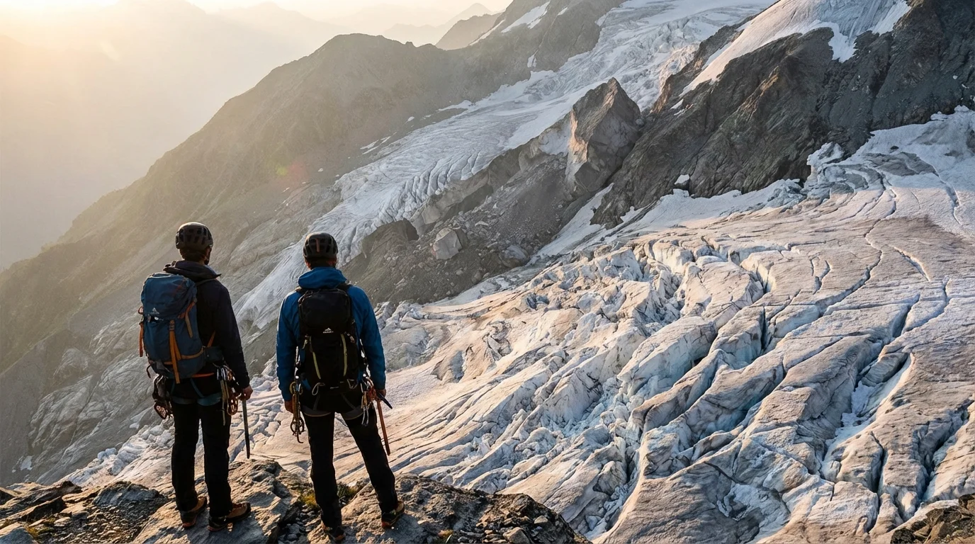 Hero-Bild für: Klimawandel in den Alpen: Was sich 2025 verändert hat und was das für Bergsportler be...