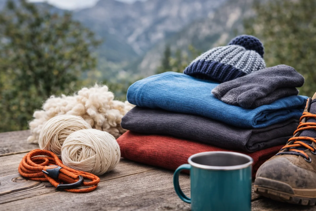 Merinowolle im Fokus: Vor- und Nachteile für Outdoor-Enthusiasten
