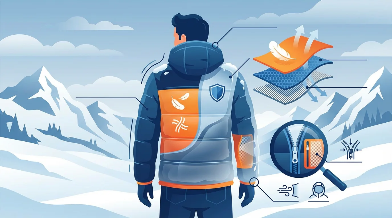 Hero-Bild für: Was macht eine Winterjacke wirklich gut? Der komplette Ratgeber