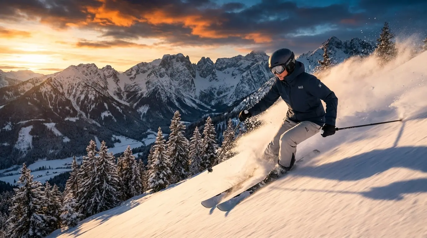 Skibekleidung wie eine zweite Haut – Flowline von Jack Wolfskin