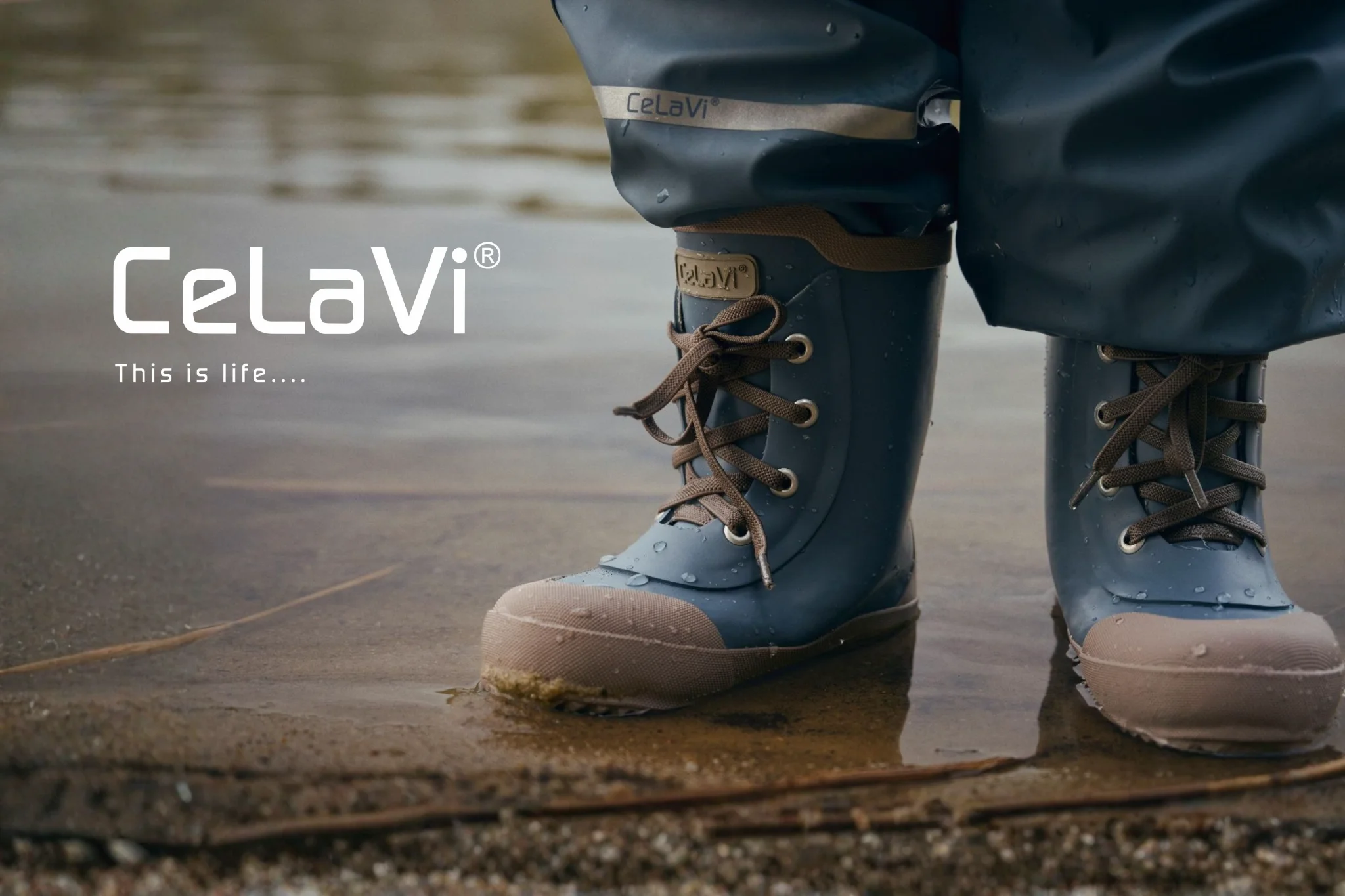 CeLaVi: Der dänische King of Rainwear für Kinder