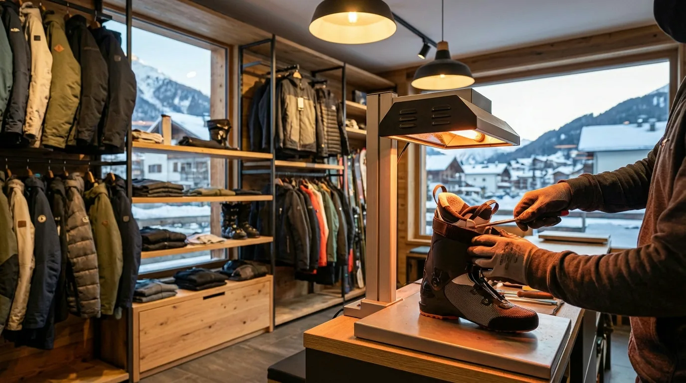 Professionelles Bootfitting: Skischuhanpassung im Fachgeschäft