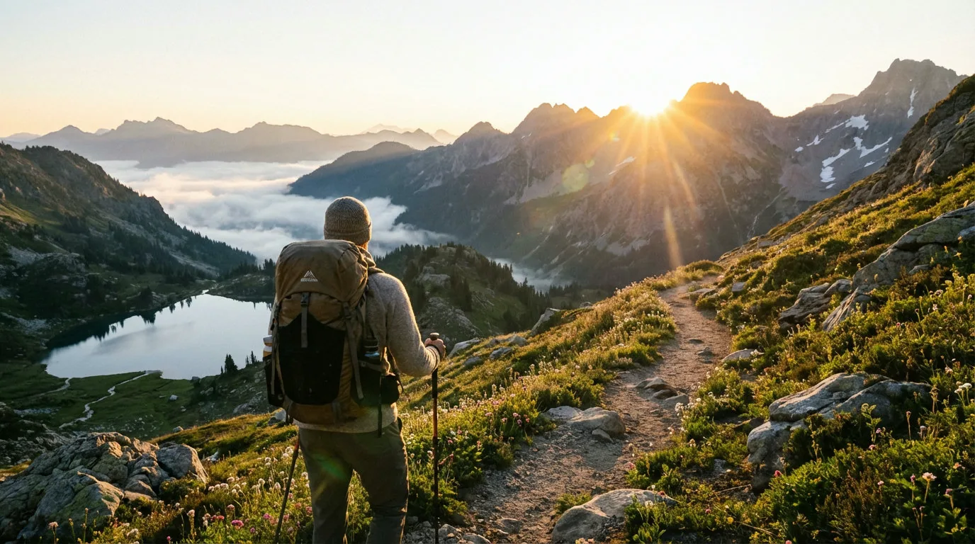 5 perfekte Wandertouren für Anfänger: Einfach starten in den Alpen