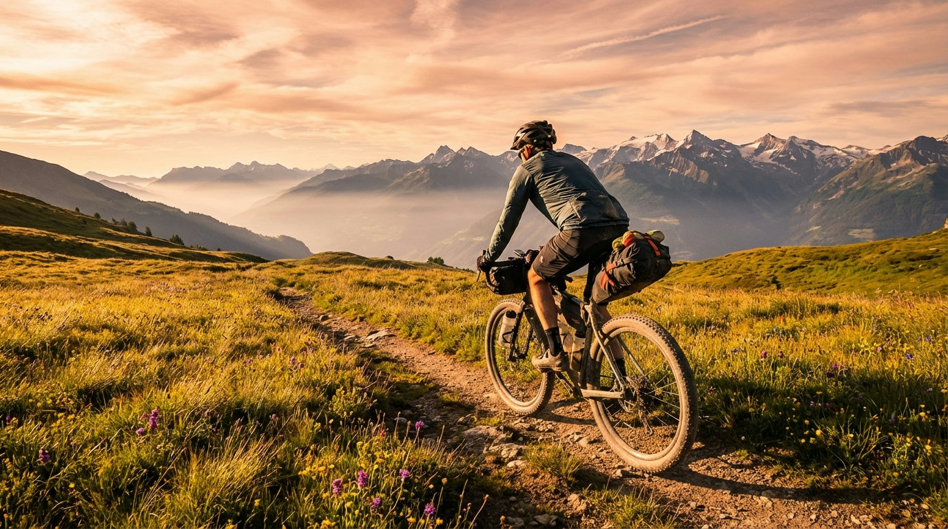 Bikepacking für Einsteiger: So startest du dein erstes Abenteuer