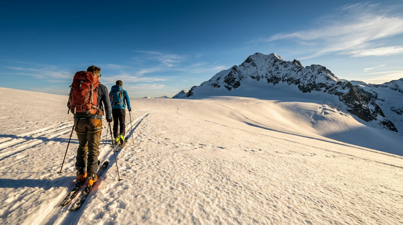 Frühjahrs-Skitouren: Die 5 besten Firn-Touren in den Alpen