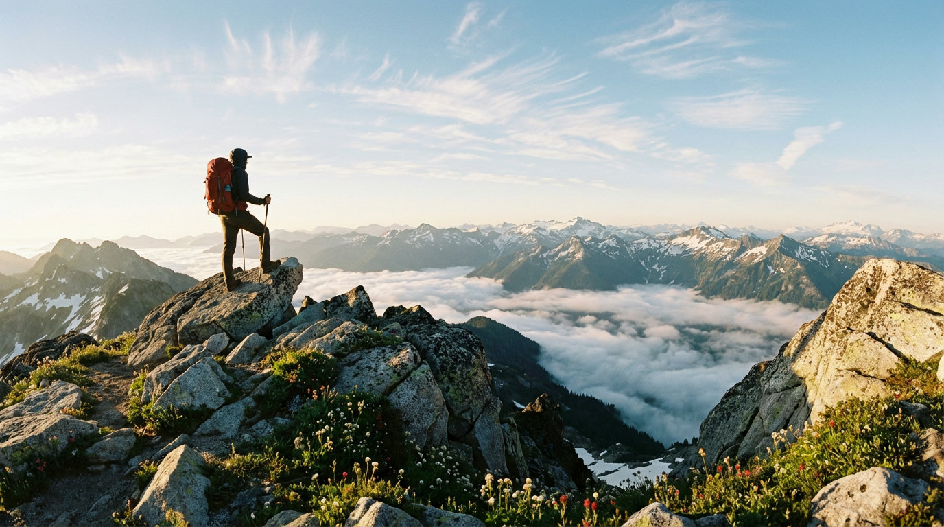 5 Dreitausender in den Alpen, die du ohne Klettersteig erreichst