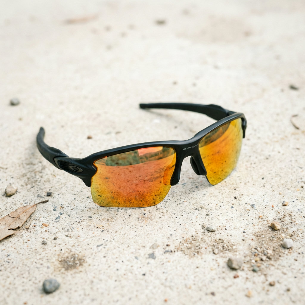 Sportliche Radbrille