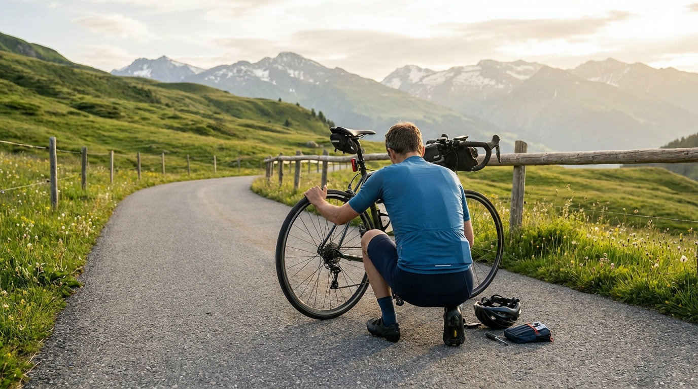 Back on the Bike: Das Rad stand lange genug im Keller