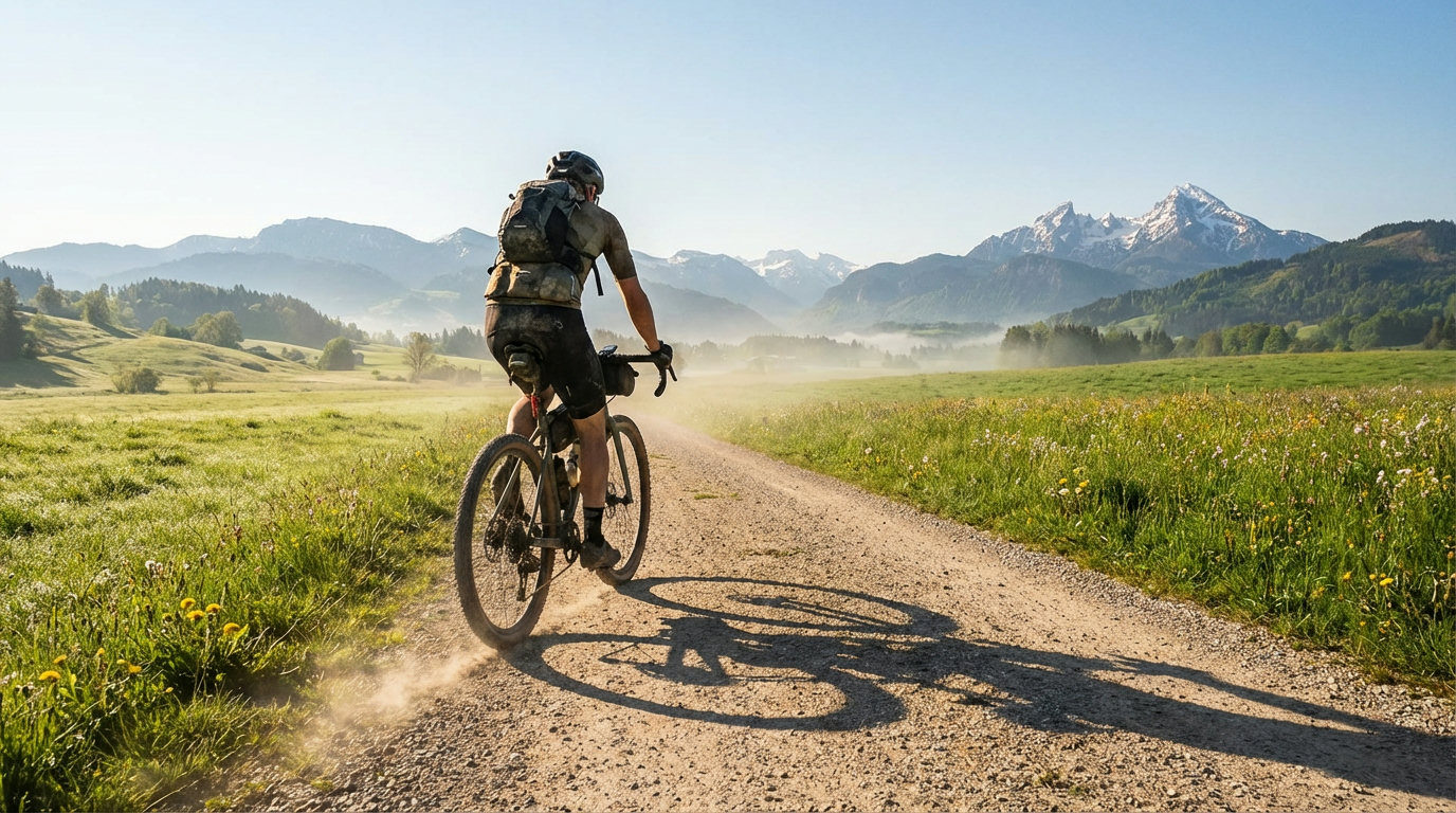 Vom Rennrad aufs Gravel: Was sich ändert, was bleibt und was du wirklich neu brauchst