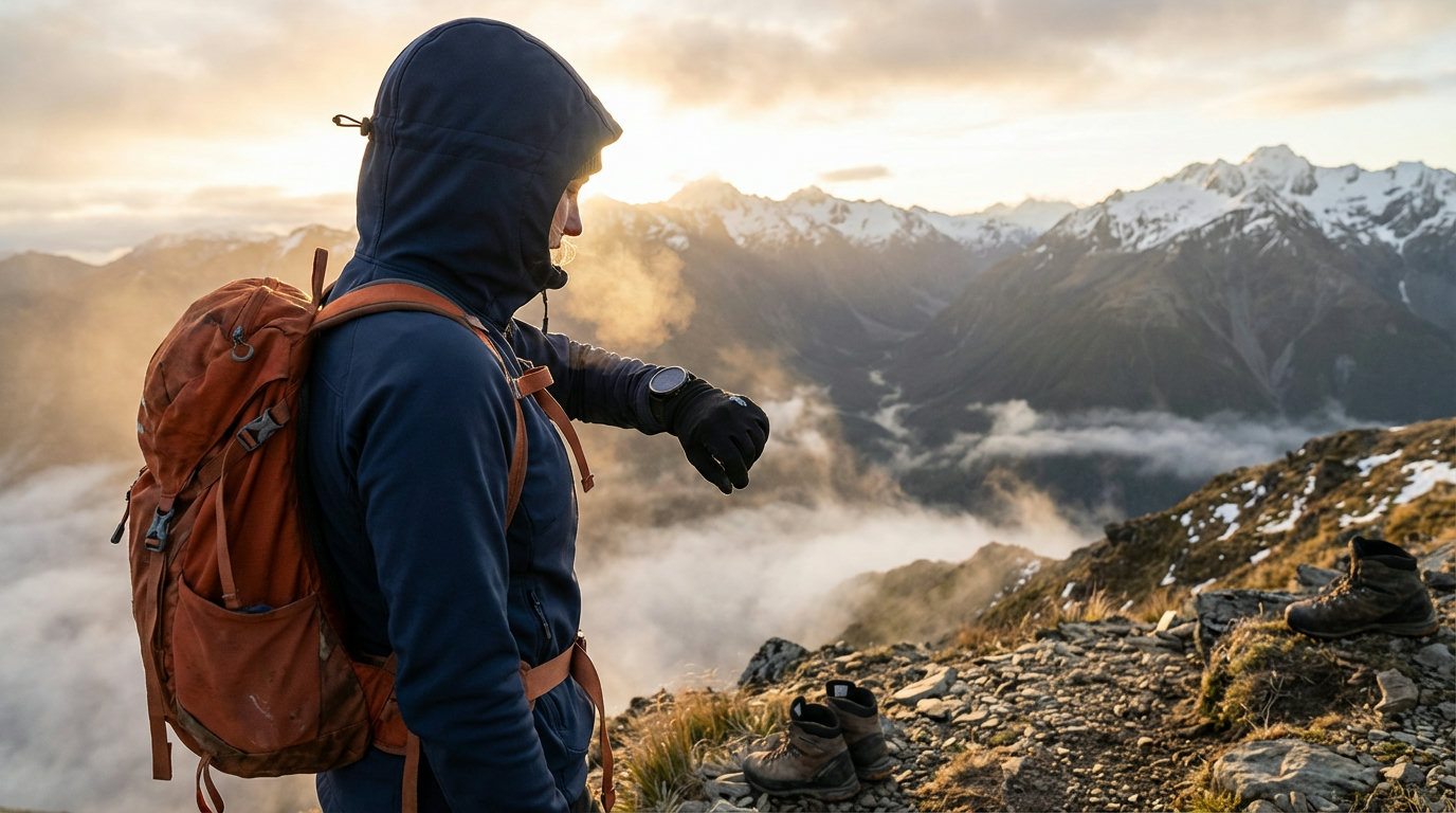Höhenluft und Herzfrequenz: Was im Körper passiert, wenn du nach langer Pause wieder in die Berge gehst