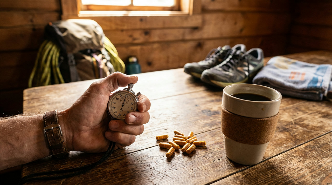 Koffein und sportliche Leistung: Was die Forschung über Timing, Dosis und Gewöhnung zeigt