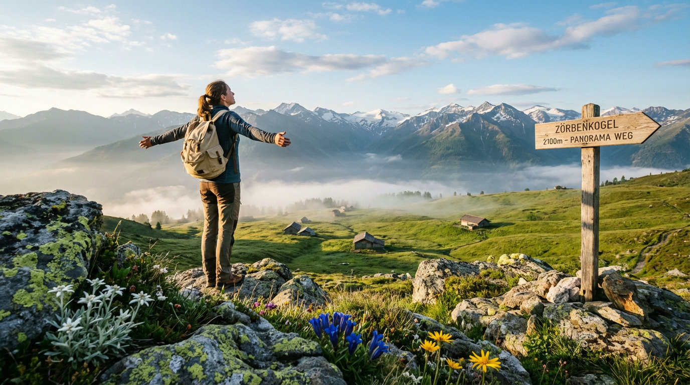Wandern wirkt: Was die Forschung über Berge und Gesundheit sagt