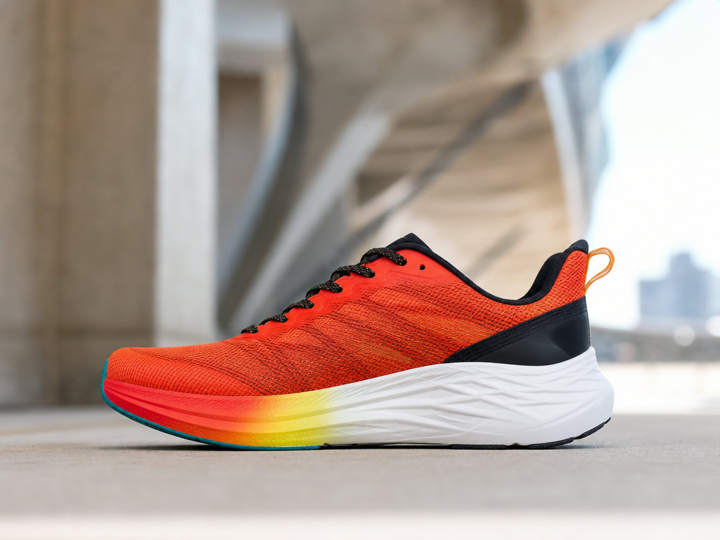 Moderne Laufschuhe für die WM-Reise