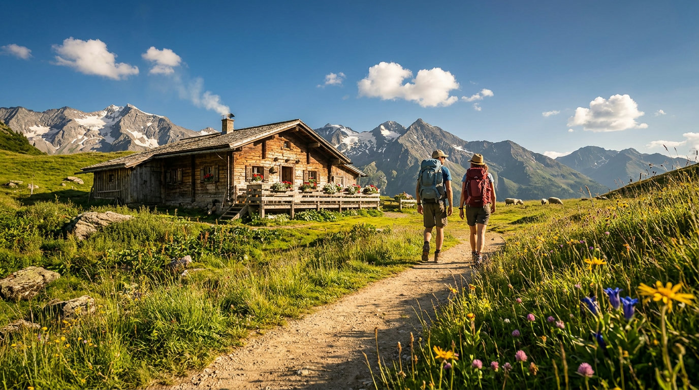 Hüttentouren planen: Der komplette Guide für deine erste Mehrtageswanderung