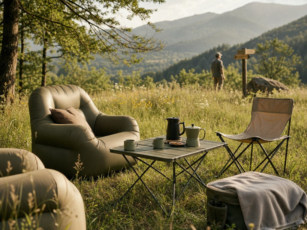 Campingmöbel für den Garten und Outdoor-Bereich